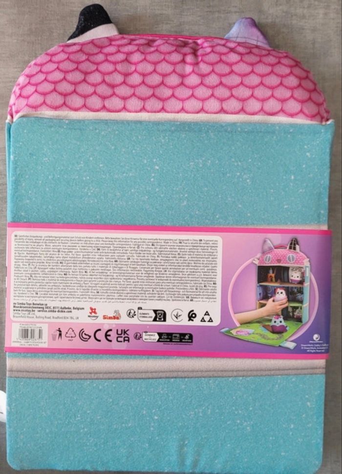 Maison gabby peluche mousse - photo numéro 2