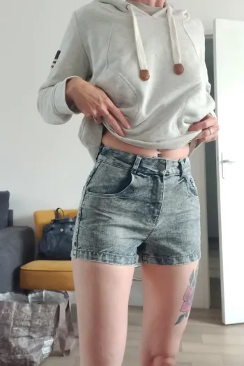 Short en jeans XS