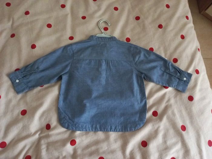 Chemise bleue Kiabi 18 mois - photo numéro 2