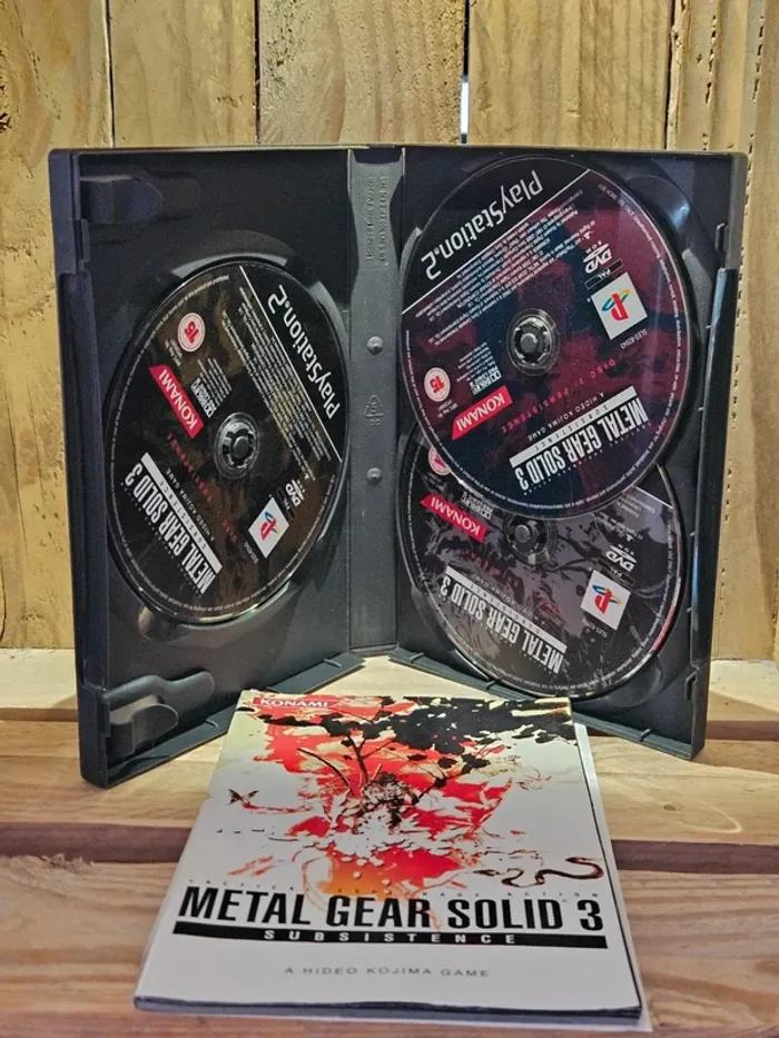 PlayStation 2 # Métal Gear Solid 3 Subsistence # - photo numéro 3