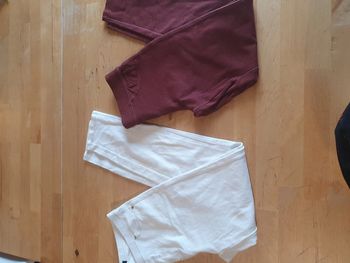 lot de 2 jeggings taille M