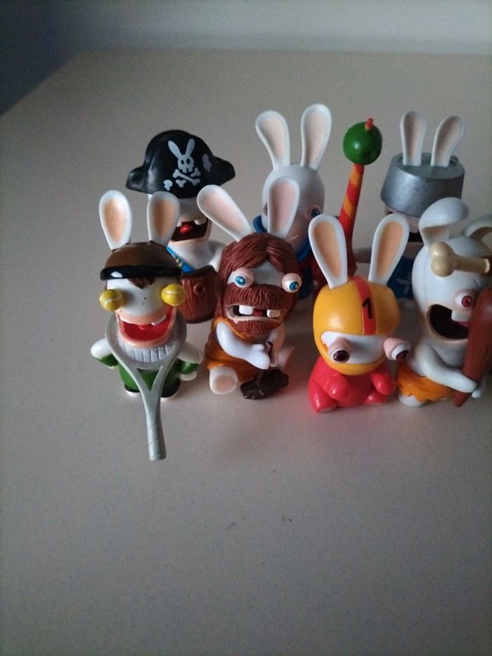 Figurine lapin crétin (vendu à l'unité) - photo numéro 2