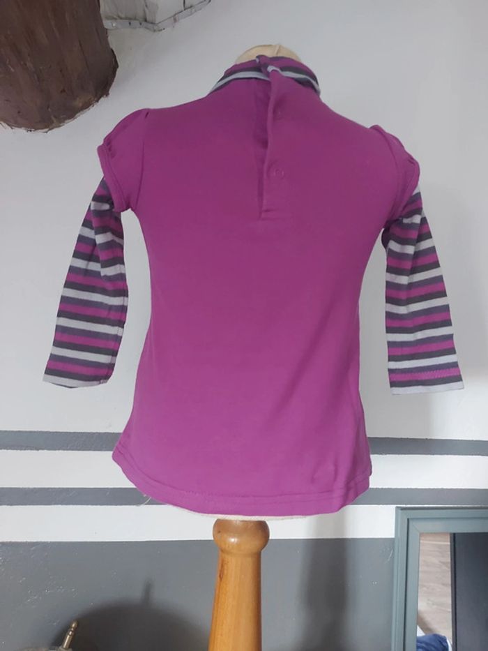 Tee shirt fille 12 mois - photo numéro 3