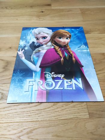 Cadre Reine des neiges Frozen 