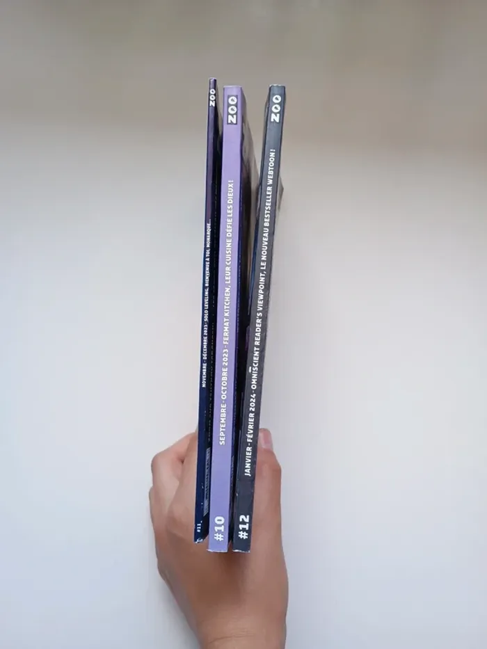 Magazine Zoo manga - photo numéro 2