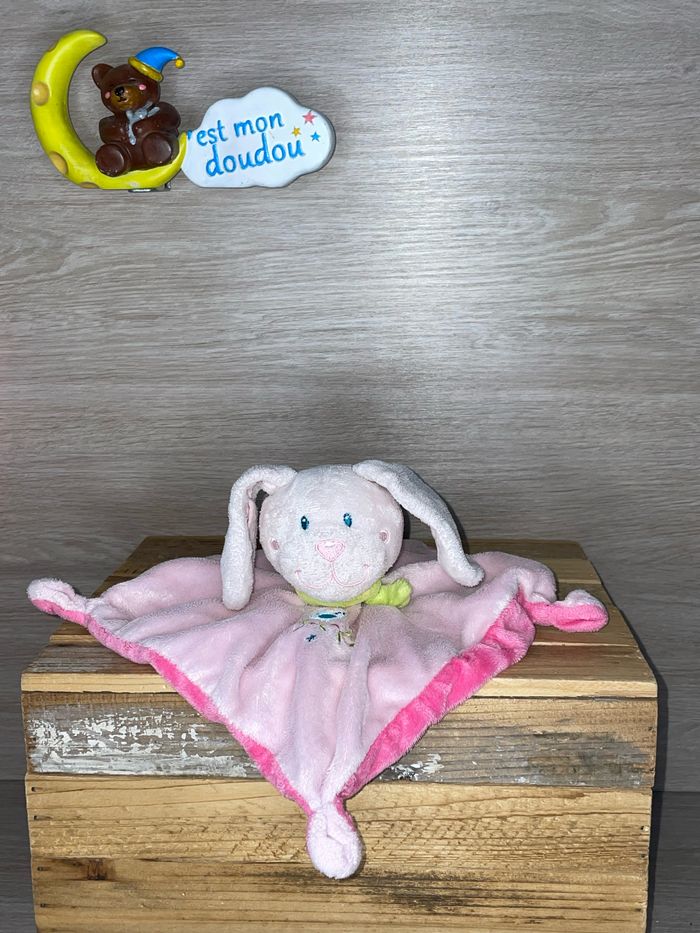 TEX200 doudou lapin 🐰 tex