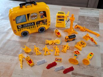 Boîte de jouets / Constructions