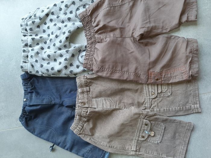 Lot vêtements hiver et mi saison 12 mois - photo numéro 2