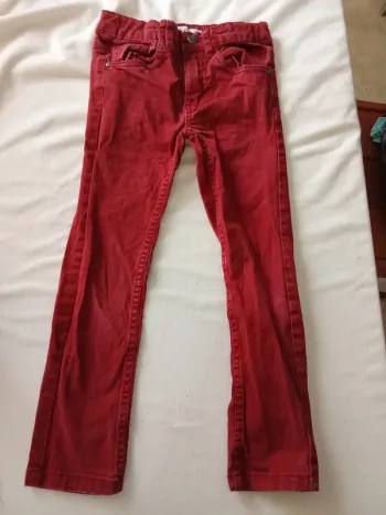 Jeans 6 ans fille