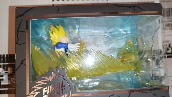 Lot Figurine final blast goku vegeta super saiyan set figure dbz - photo numéro 3