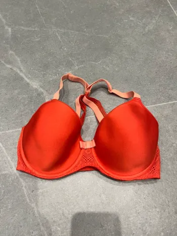 Soutien gorge orange
