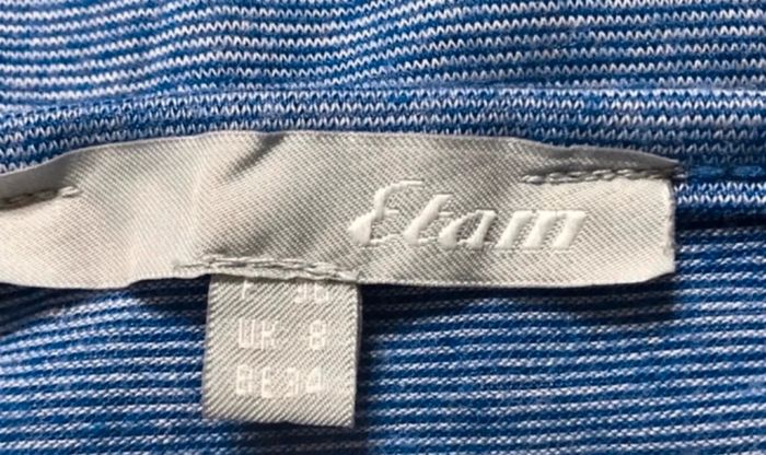 Blouse Etam 36 - photo numéro 3