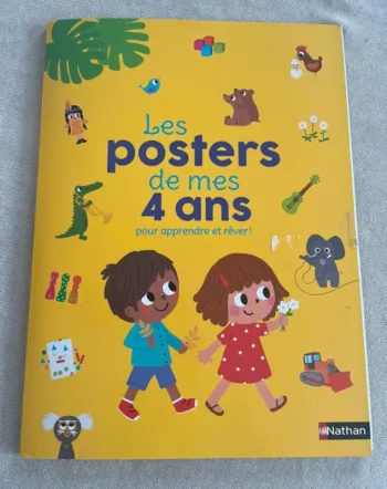 Les poster de me 4 ans