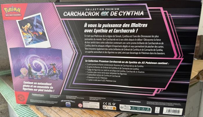 Coffret carchacrok ex de Cynthia - photo numéro 2