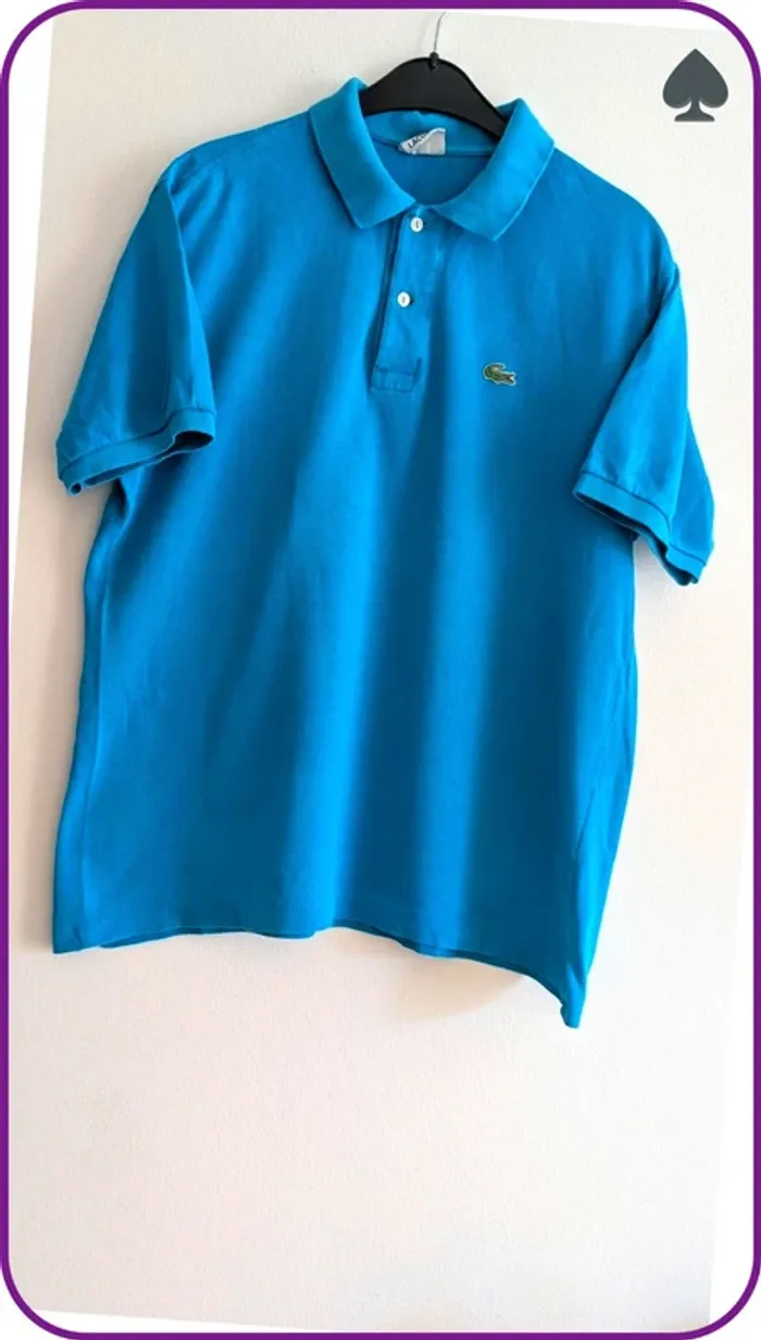 Polo homme Lacoste vintage L
