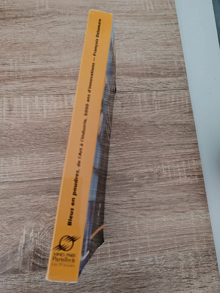 François Delamare ⭐ Bleus en poudre De l'art à l'industrie 5000 ans d'innovations - photo numéro 3