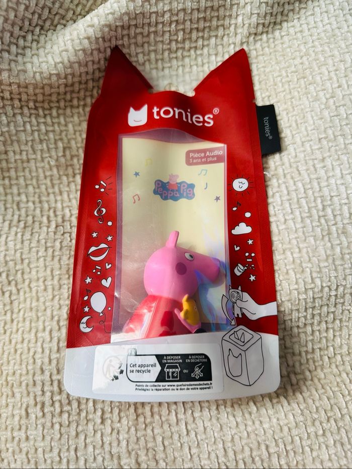 Tonies peppa pig