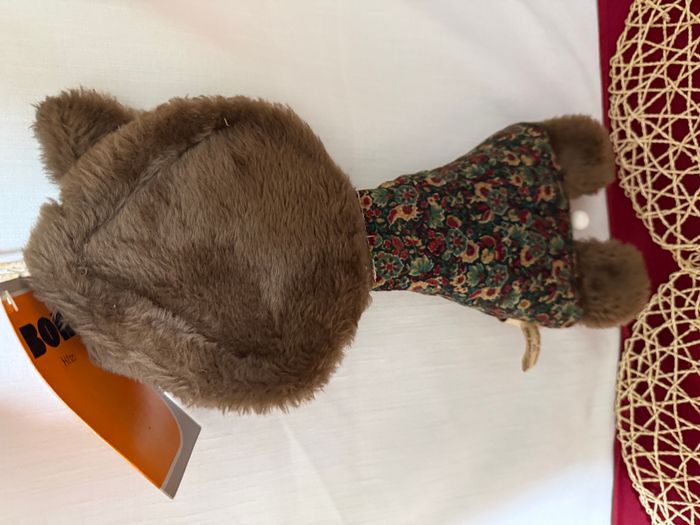 doudou musical vintage chat borg - photo numéro 3