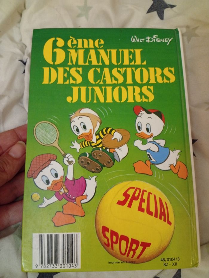 Livre "6eme manuel des Castors Juniors" - photo numéro 2