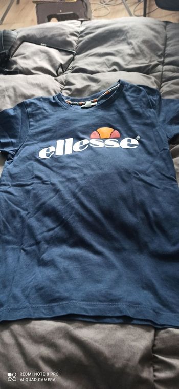 T shirt ellesse 12 ans