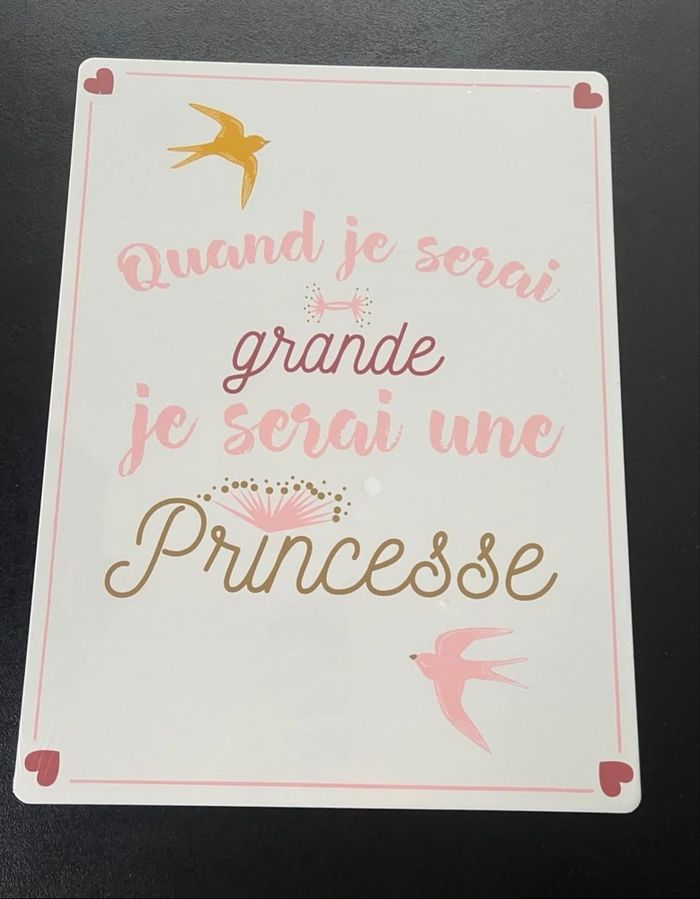 Cadre princesse