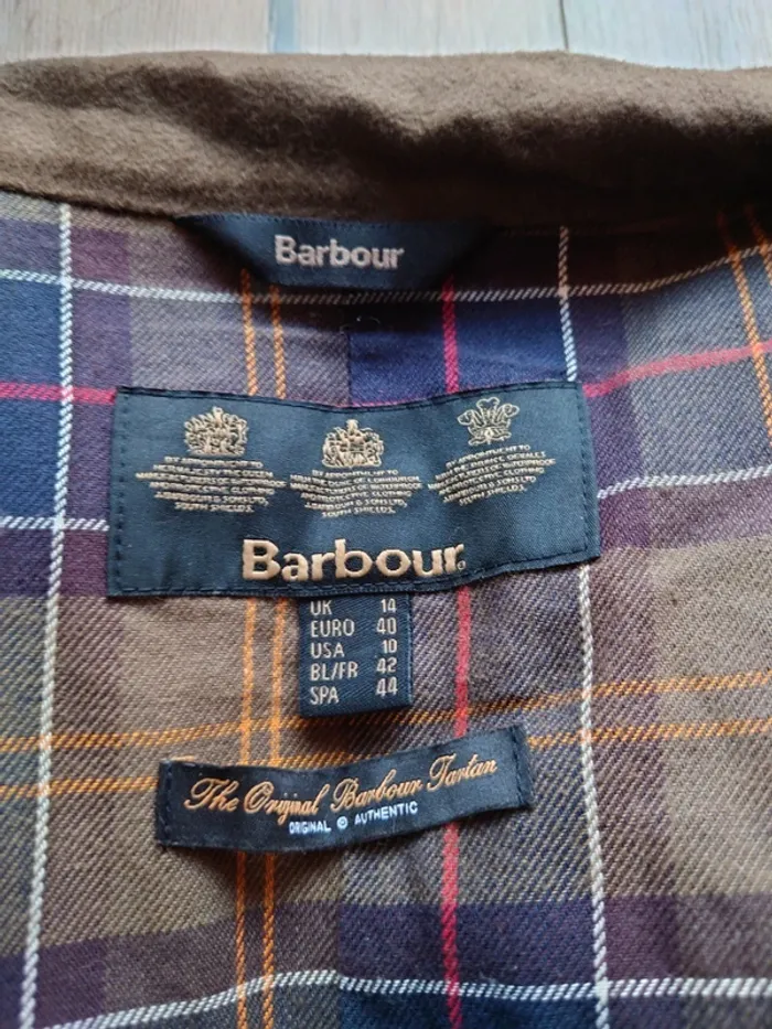 Veste Barbour 40 - photo numéro 7