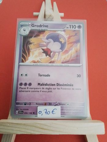 Carte Pokémon Grodrive 90/198