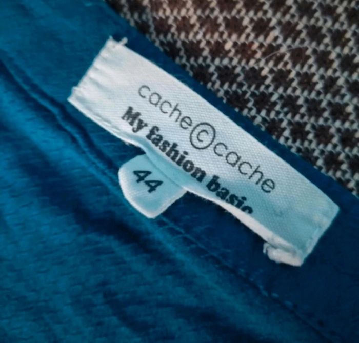 Blouse à manches retroussable taille 44 - photo numéro 4