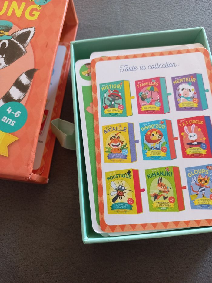 Jeu du poung auzou cartes 4 ans - photo numéro 3