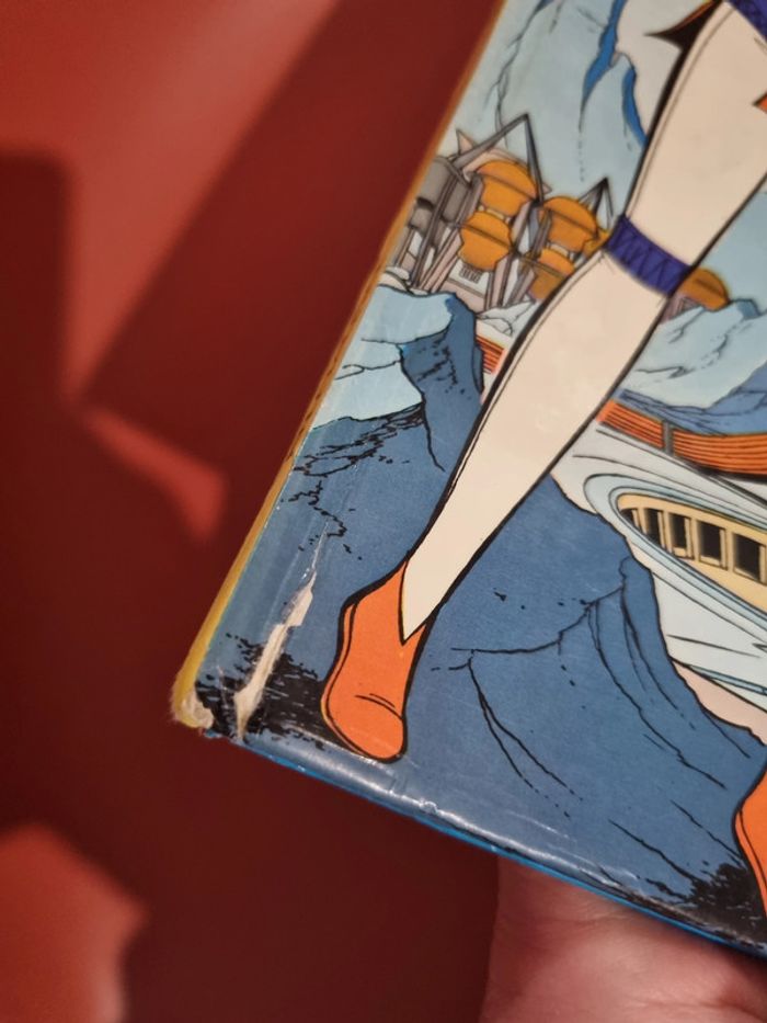 Bd EO Yoko Tsuno tome 10 la lumière d'oxo 1980 (défaut tranche) - photo numéro 3