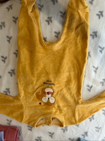 Pyjama bébé 3 mois