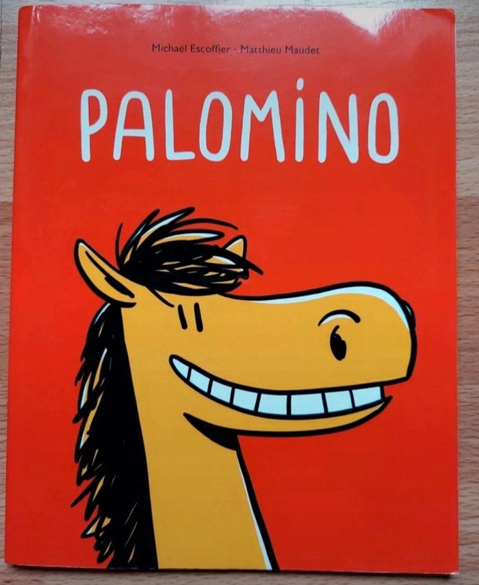 Palomino livre de Michael Escoffier et Mathieu Maudet