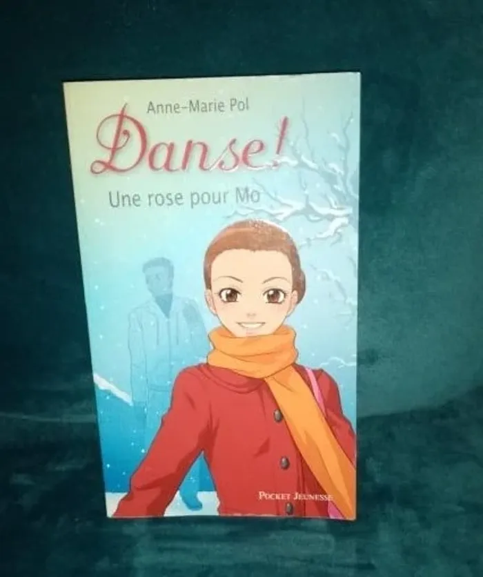 livre enfant DANSE "une rose pour Mo" - photo numéro 2