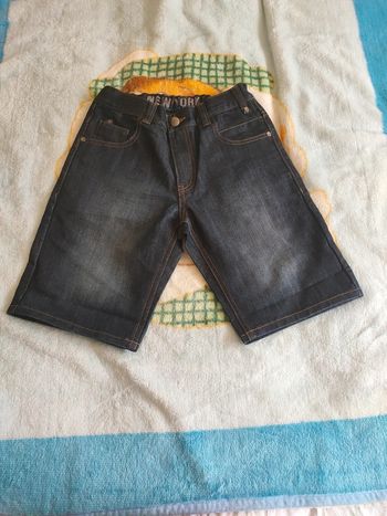 Short jeans garçon 12 ans ByKool