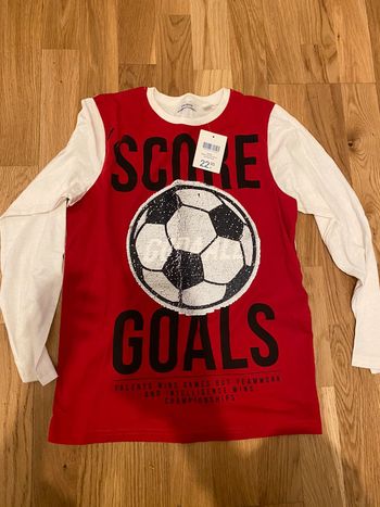 T-shirt manche longue 14 ans