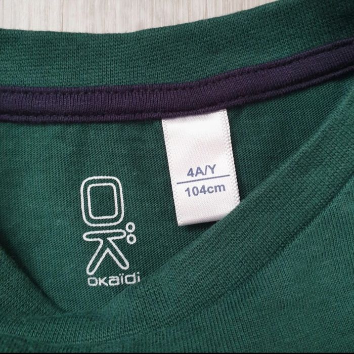 T-shirt vert thym - Okaïdi - photo numéro 2