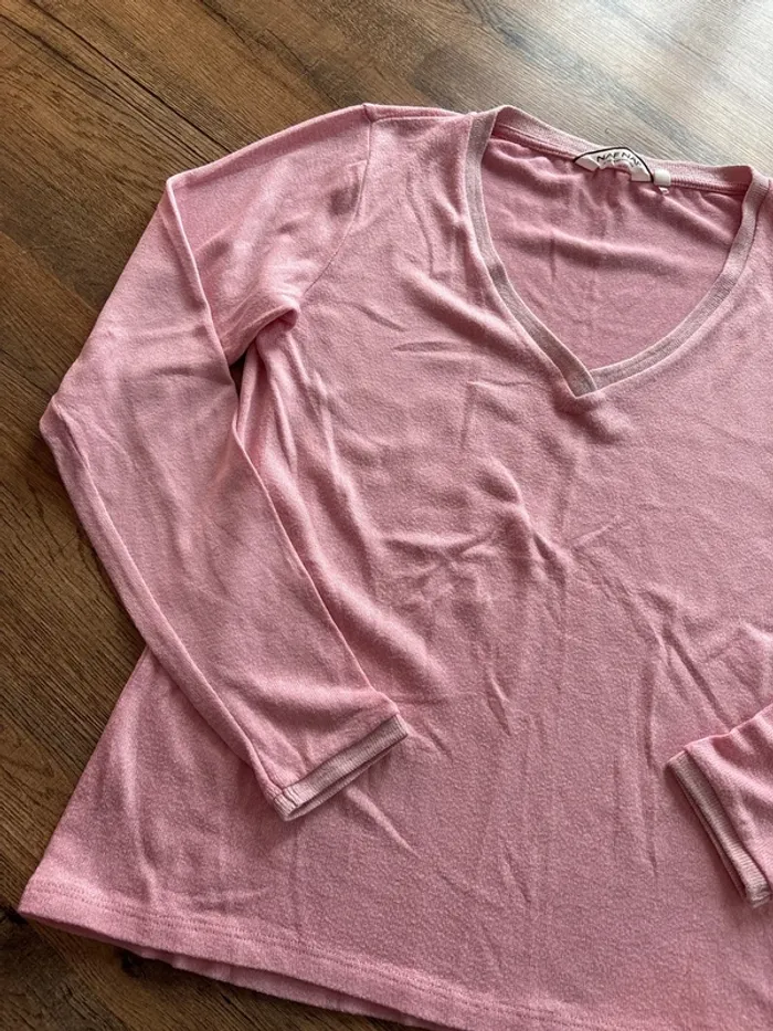 Pull rose nafnaf - photo numéro 3