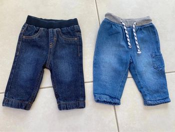 Lot de 2 Jeans