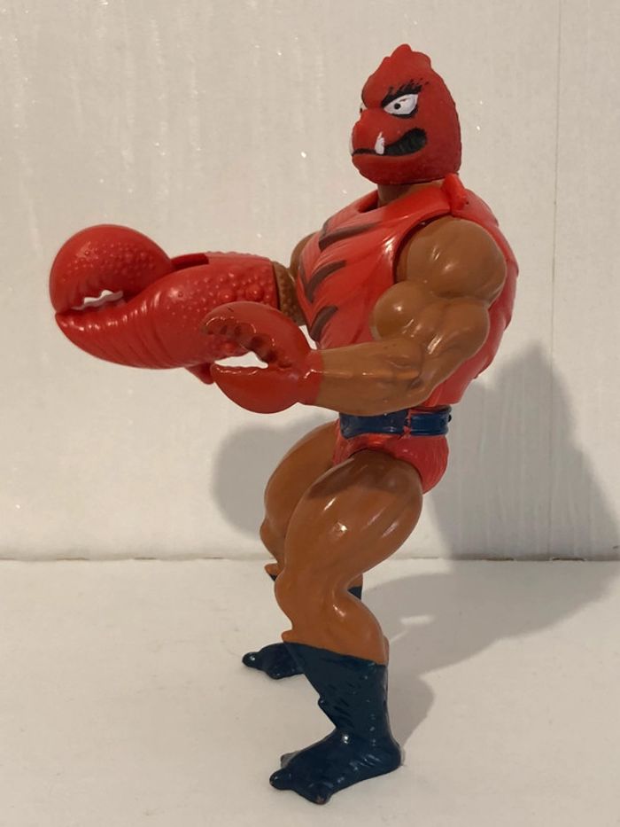 Figurine MOTU clawful mattel vintage maître de l’univers France 1981 - photo numéro 2