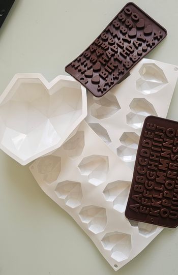 Lot de 5 moule DIY résine neuf