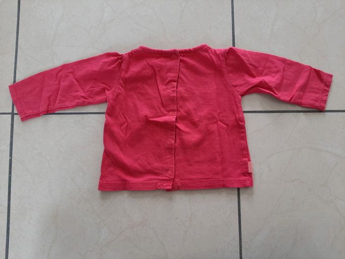 Lot de 6 tee shirts manches longues fille 6 mois - photo numéro 13