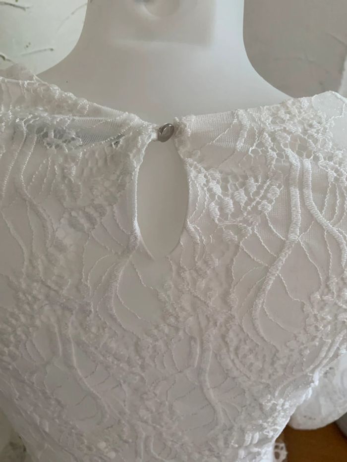 Blouse dentelle taille S Mohito - photo numéro 7