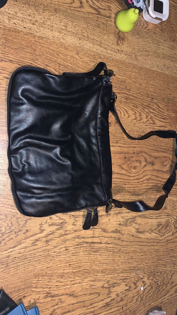 Sac bandoulière Desigual Noir bleu - photo numéro 2