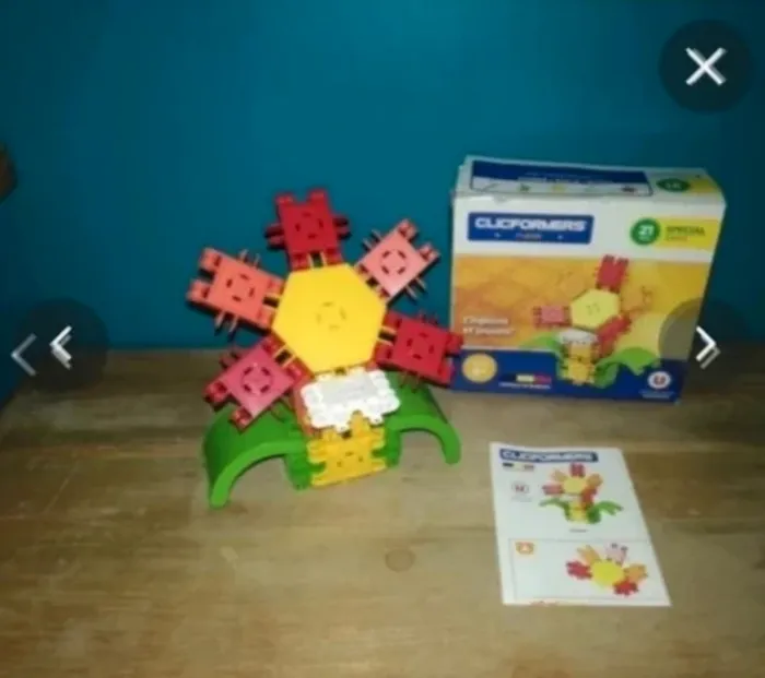 Jeu de construction clicformers