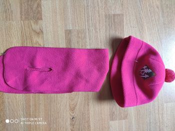 Écharpe Bonnet bébé