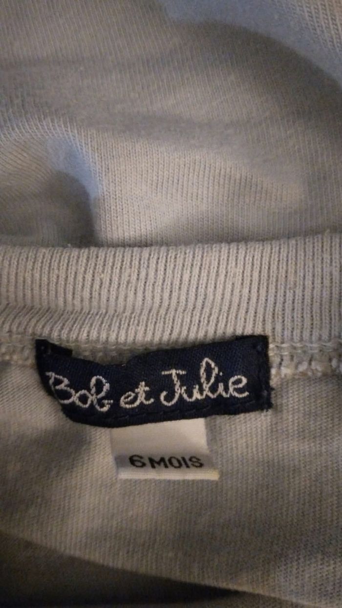 Tee-shirt garçon 6 mois - photo numéro 4