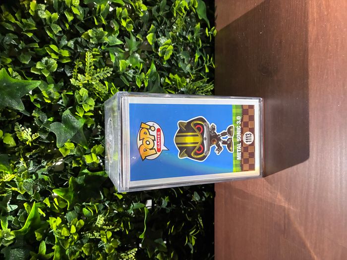 🌟 Funko pop! games - metal sonic 3.0 #916 - photo numéro 4