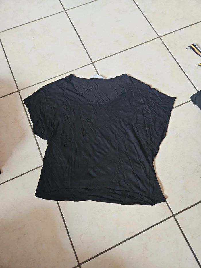 Tee-shirt manches courtes taille s promod