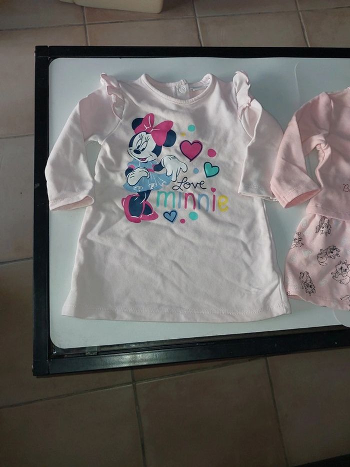 Lot 2 robes disney 2-6 mois - photo numéro 2