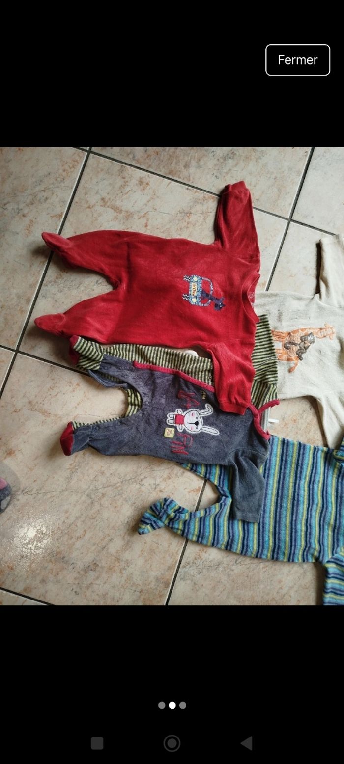 Lot pyjama 3 mois - photo numéro 2